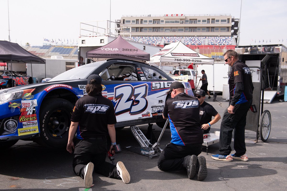 ARCA_Racing's tweet photo. 📍 @KernRaceway https://t.co/xLjOC40xnz