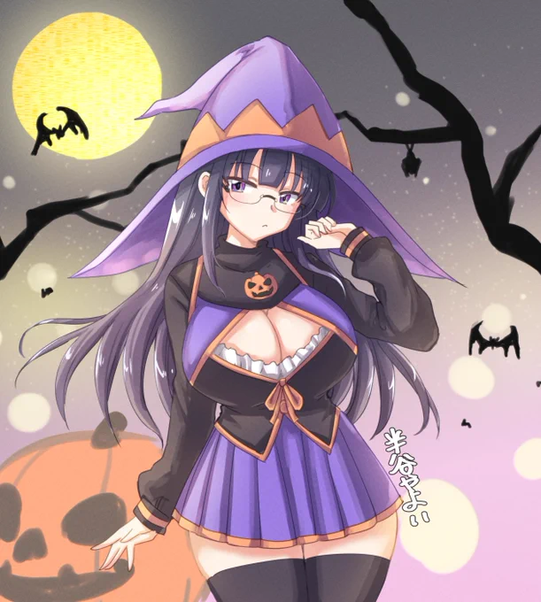 ハロウィン過去絵:2023🎃 