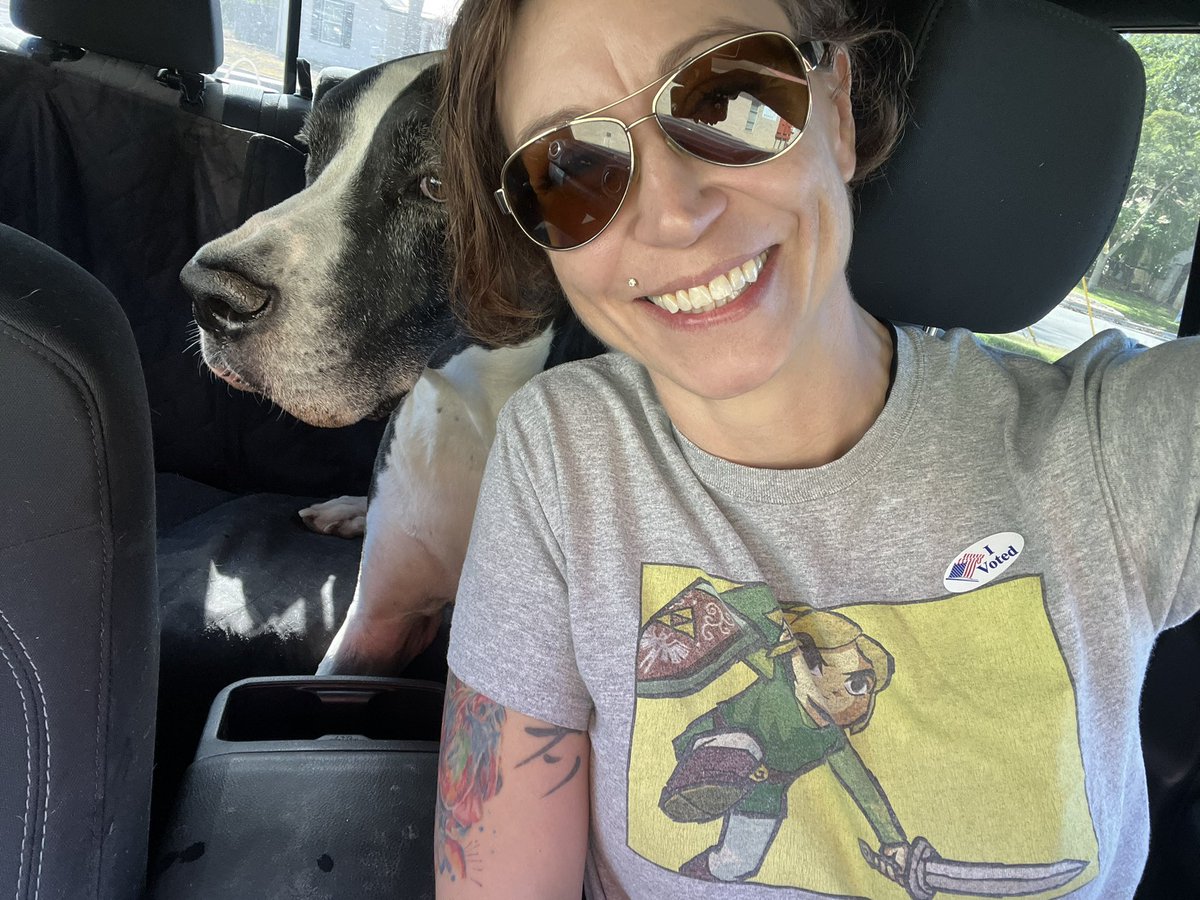 Just voted republican for the first time in my life 🙌🏻

#TrumpVance2024