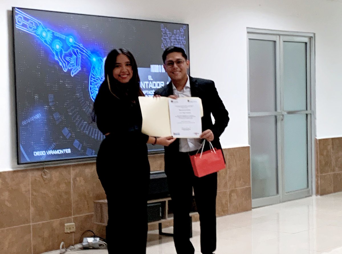 Blockchain UANL tweet media