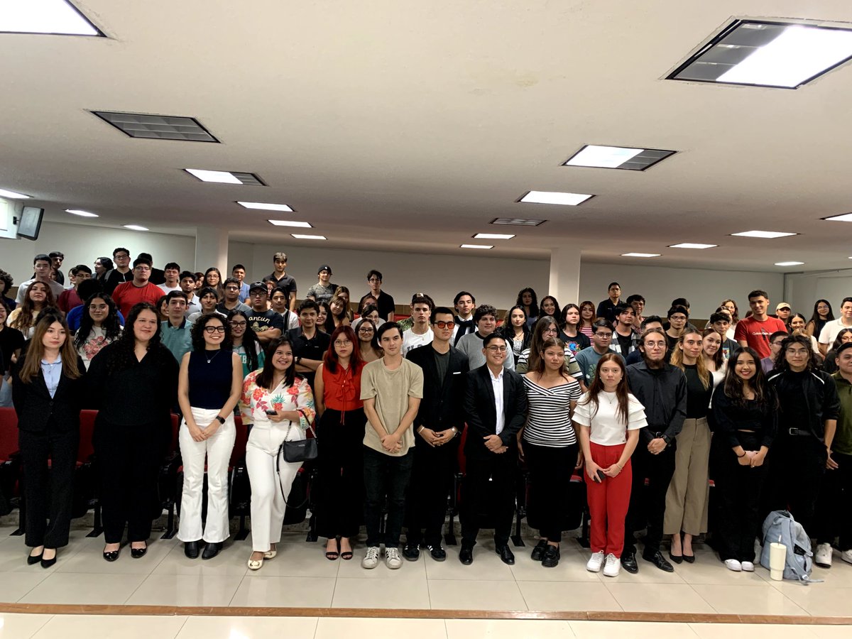 Blockchain UANL tweet media