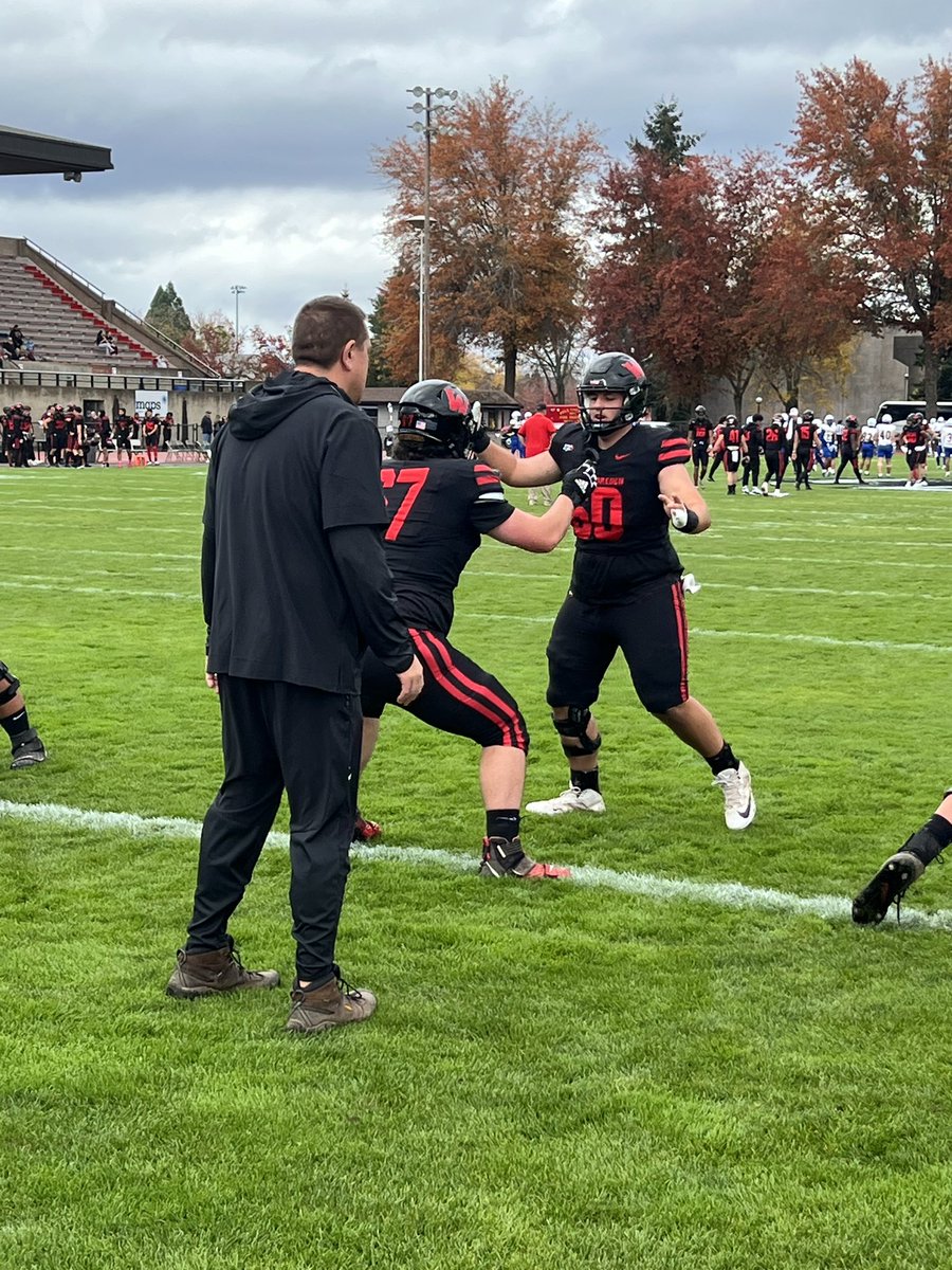 Thanks Coach Josh, for the invite to Western Oregon University!