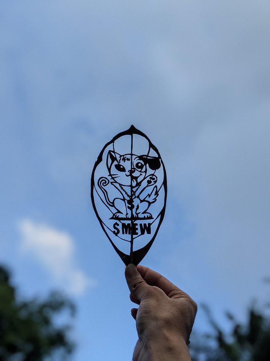 EmrysBlaq07's tweet image. 99.9% Bullish💪
The Ticker is $Mew 🔥to the Mewnn🚀🚀
@MeowWoofMEW @Xavii_crypt @chronicleofalex @jimmyjamKaBlam #sui #Hopfun