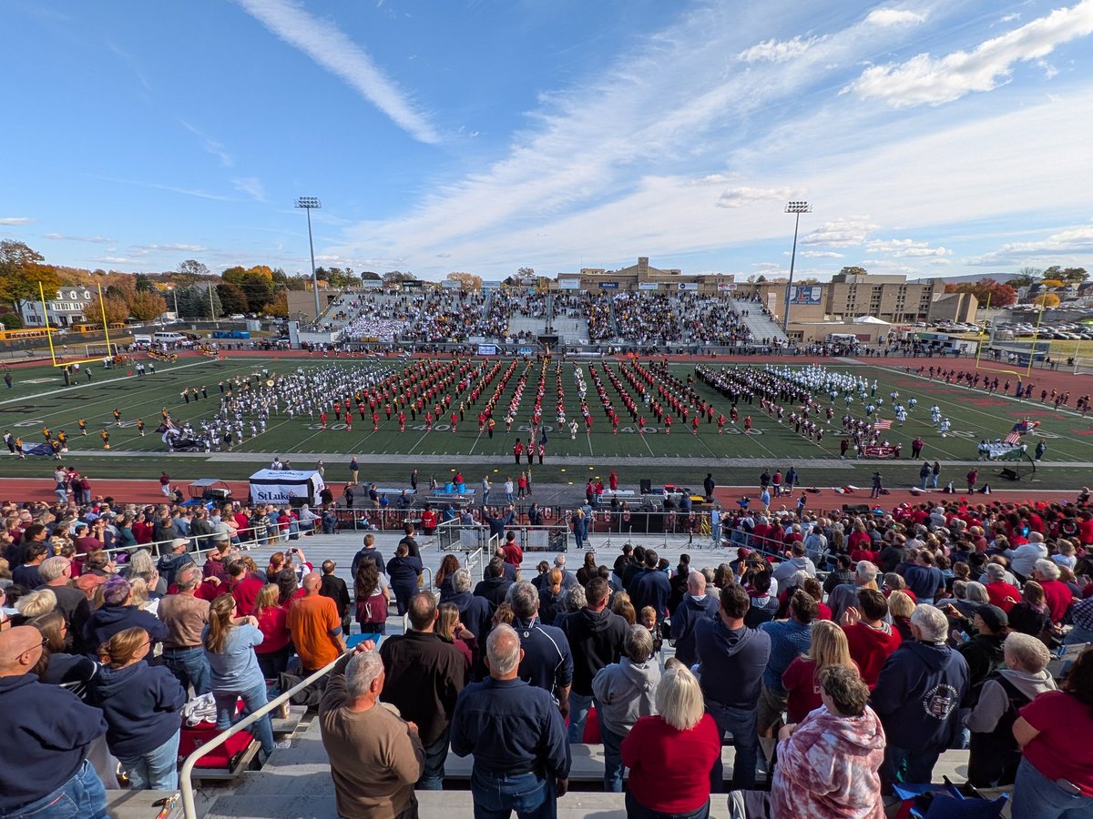 BASD (@bethlehemareasd) on Twitter photo All six BASD middle and high school bands on the field! <a href="/BASDBroughalMS/">Broughal MS</a> <a href="/EastHillsMSbasd/">EastHillsMS</a> <a href="/NitschmannMS/">BASDNitschmannMS</a> <a href="/BASDnortheast/">BASDnortheast</a> <a href="/LHSGB/">LHS Grenadier Band</a> <a href="/PateBand/">FHS Band & Orchestra</a> #Basdproud All six BASD middle and high school bands on the field! <a href="/BASDBroughalMS/">Broughal MS</a> <a href="/EastHillsMSbasd/">EastHillsMS</a> <a href="/NitschmannMS/">BASDNitschmannMS</a> <a href="/BASDnortheast/">BASDnortheast</a> <a href="/LHSGB/">LHS Grenadier Band</a> <a href="/PateBand/">FHS Band & Orchestra</a> #Basdproud