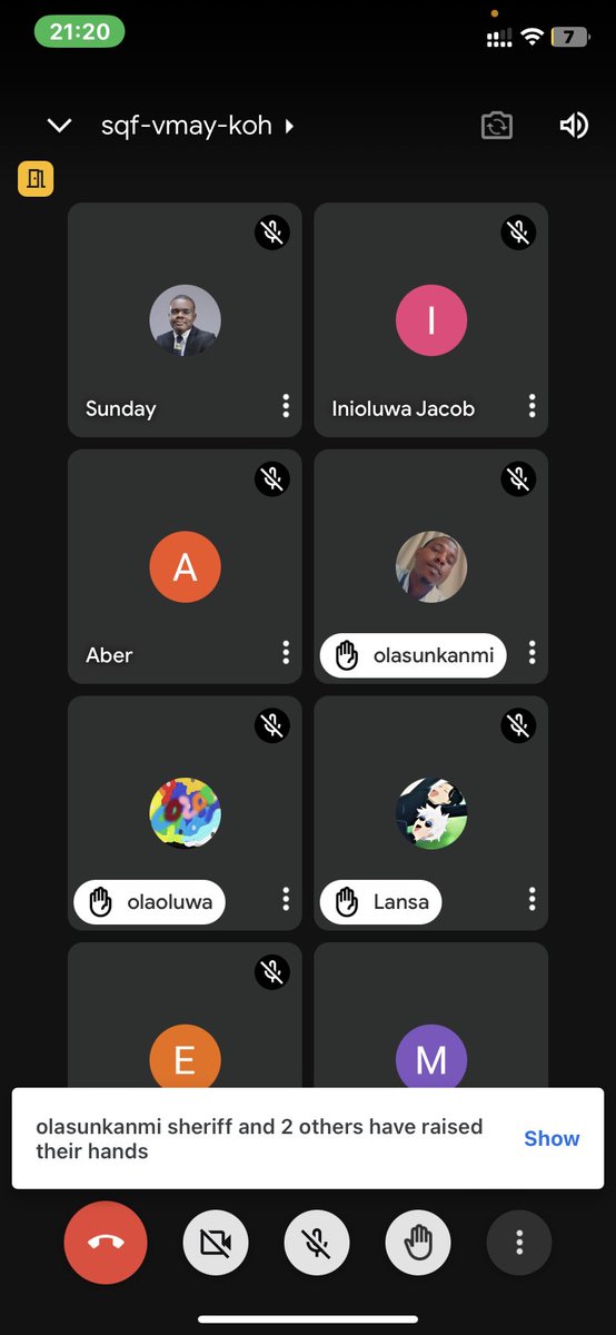 abrowhogetsyou's tweet photo. Superteam Lagos community call 🚀🚀@SuperteamNG  @thisis_monarch. https://t.co/fNqoFWk4yE