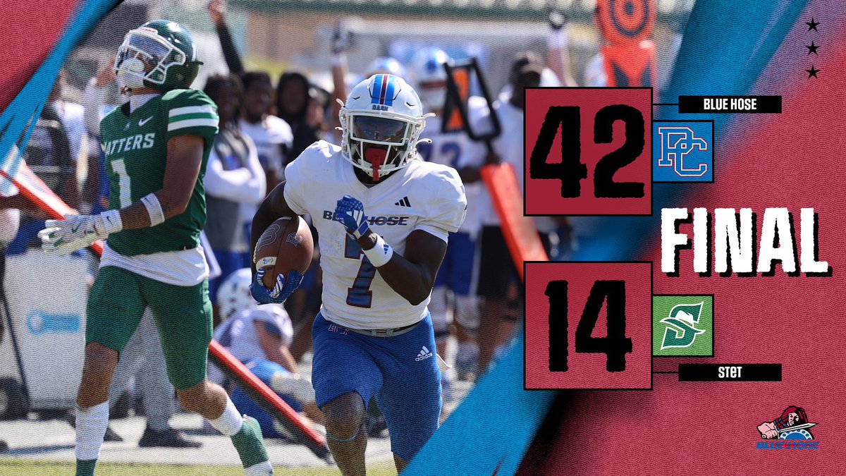 BlueHoseFB's tweet image. Ran Wild 🏃‍♂️ 

#BlueHoseWin