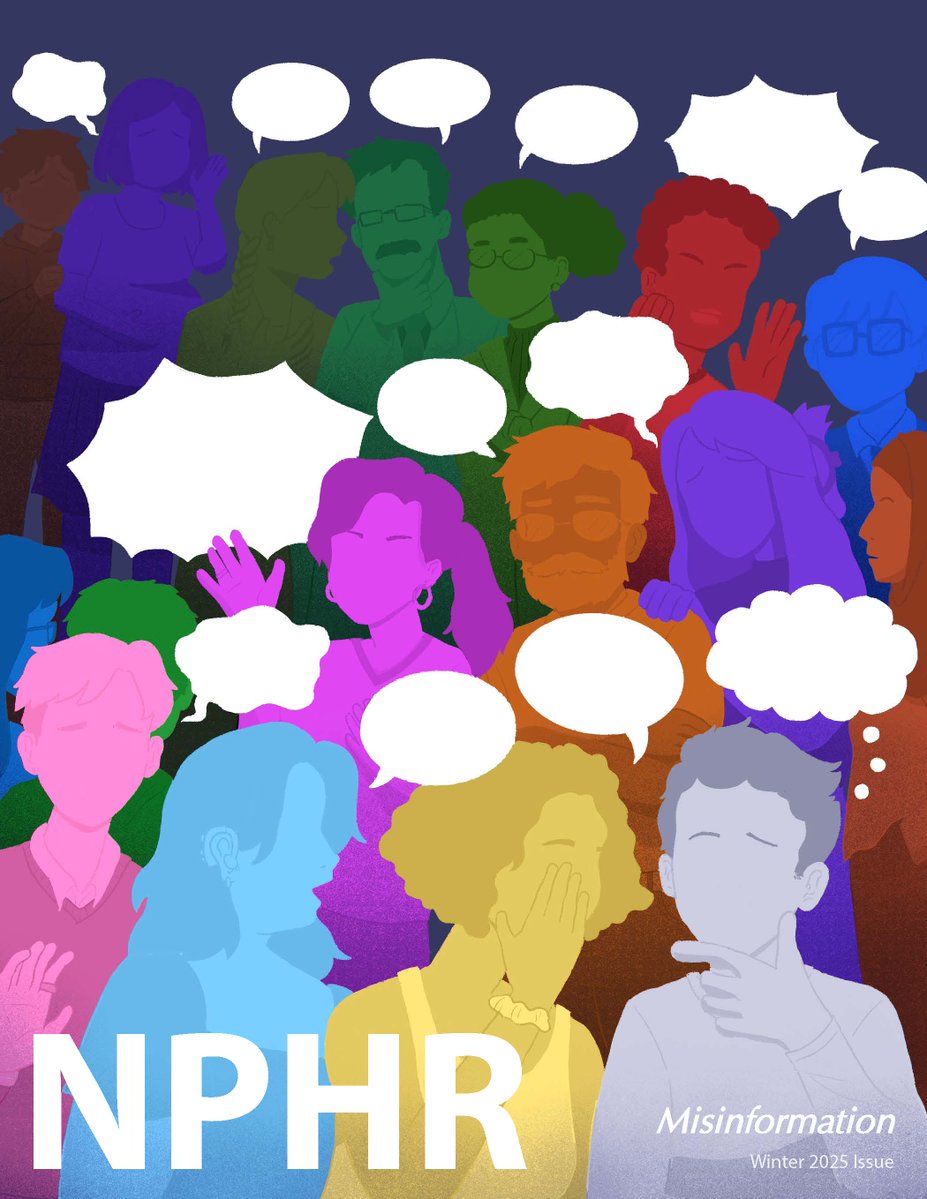 NPHR_Journal's tweet photo. Our NPHR issue on MISINFORMATION is now out! Check it out here: https://t.co/qxuTfCXRAX https://t.co/f7TXkFm70i