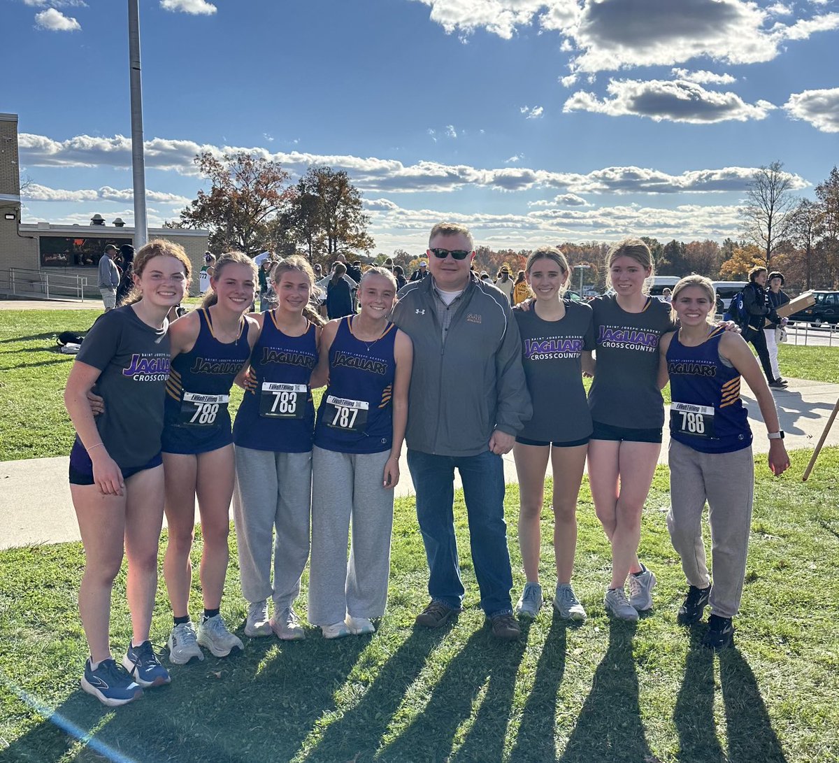 Saint Joseph Academy Cross Country tweet media