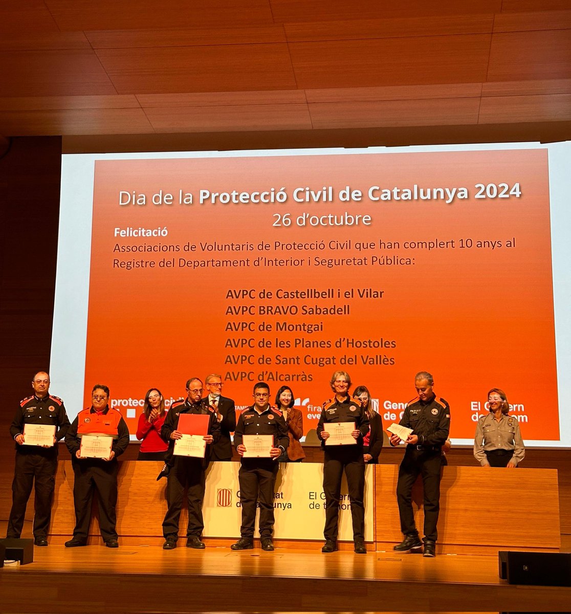 AV Protecció Civil Sant Cugat del Vallès tweet media