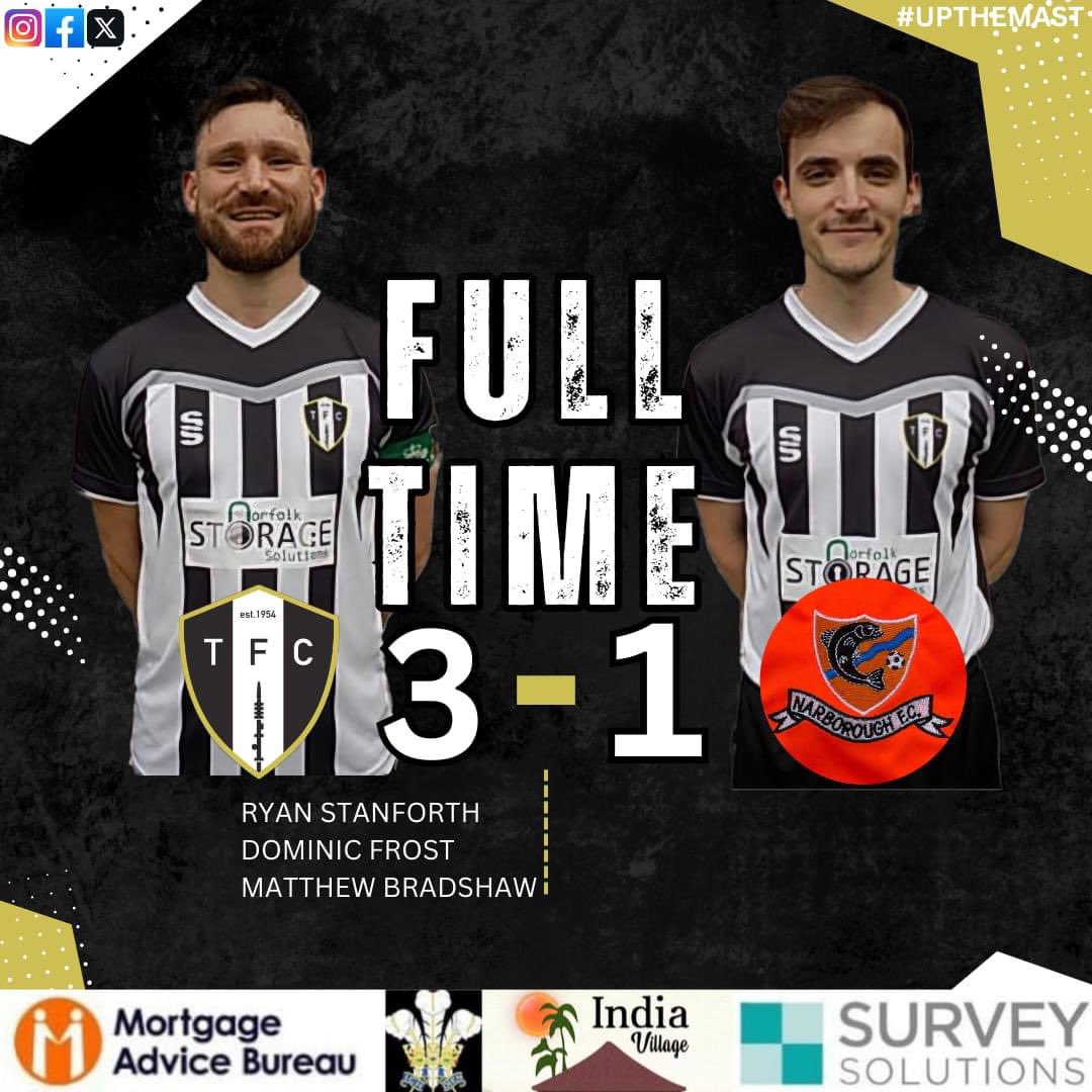 TacolnestonFC's tweet image. 6 point weekend for the Mast!! 🤍🖤

@MABNorfolk @Indiavillage2 @SurvSol_East 

#UTM ⚪️⚫️ #1Club ⚪️⚫️