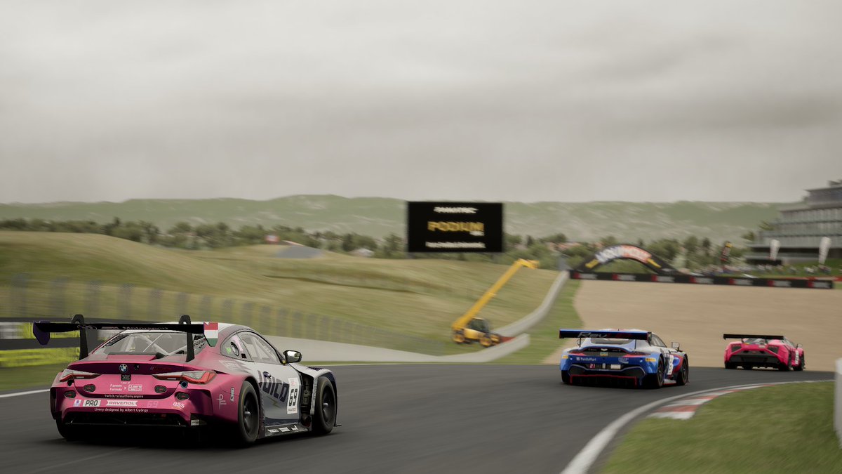 Another podium for us this season!
P2 for @RubyNekomata after fighting hard and keeping up her pace!
P6 for <a href="/asathenyanpire/">Asa The Nyanpire 🏳️‍⚧️🏳️‍🌈</a> after a number of incidents that unfortunately saw her 2 laps down, but she stayed until the end and scored some valuable points in the Pro class. 

<a href="/vtracc/">VTuber tracc.eu Challenge</a>