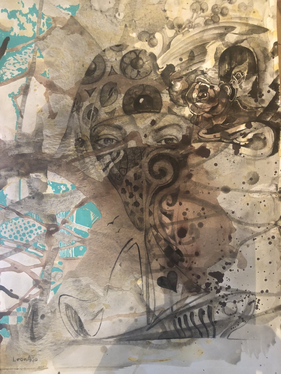 Hadid
🔴for sale
mixed media, paper
35/45
Georgia, Tbilisi
2024 year

#art #artgallery #gallery #Gallery365in2024 #artworks #artistsupport #paintings #drawing #drawingart #ModernArt #modern #SurrealArt #SURREALISM #surreal #abstractart #abstractpainting