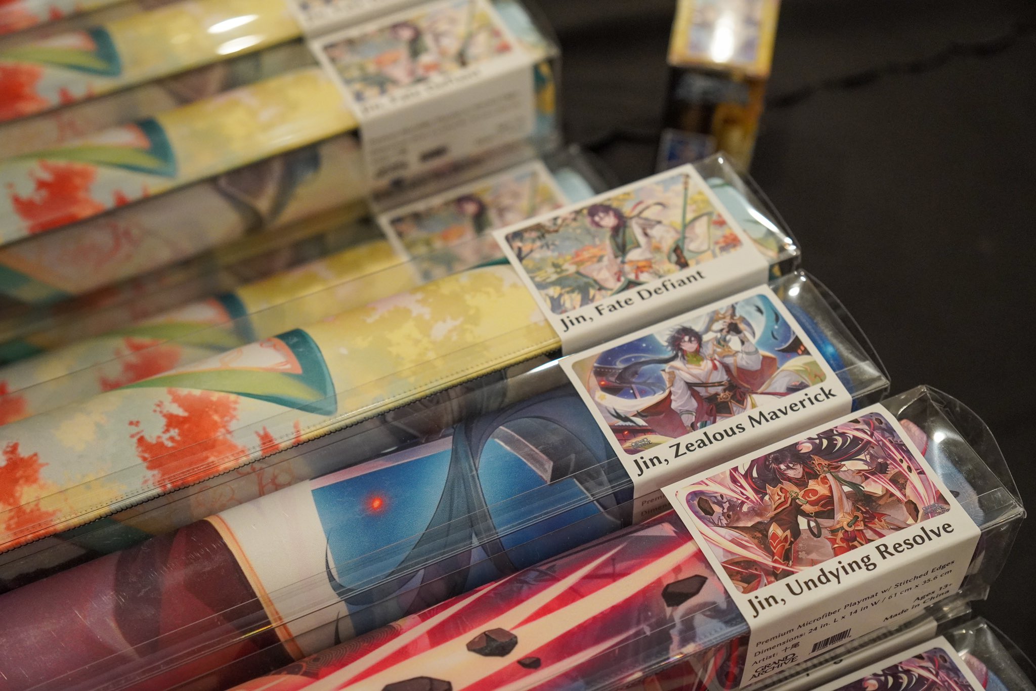 Grand Archive 孔明 Kongming デッキケース Ascent Grand Archive TCG в X: „We currently have 4 Ascents on the