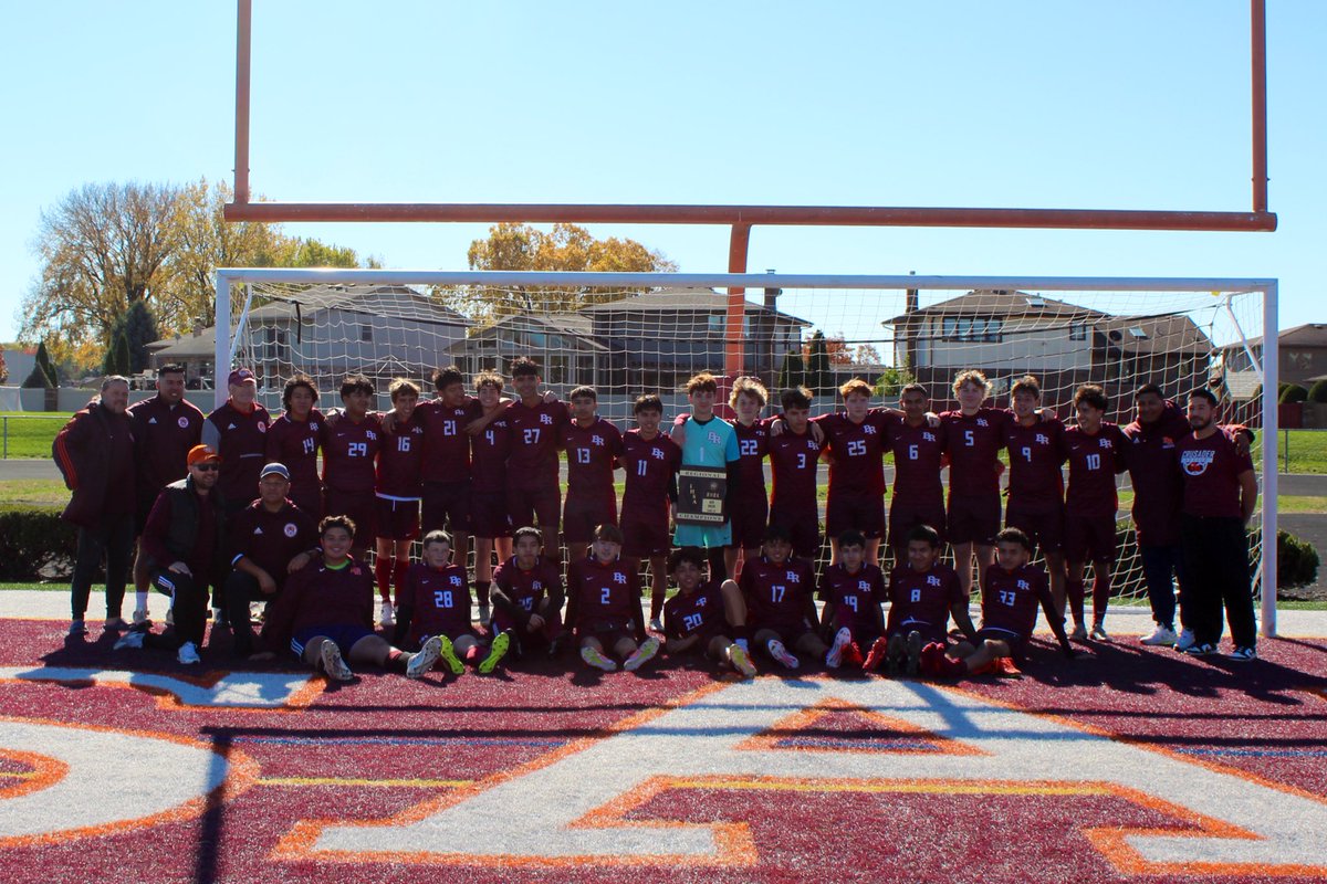 AngPiech's tweet photo. Regional Champs !!! Onto Sectional Semis….Stay Tuned #WeAreBR https://t.co/0GqWMu78on