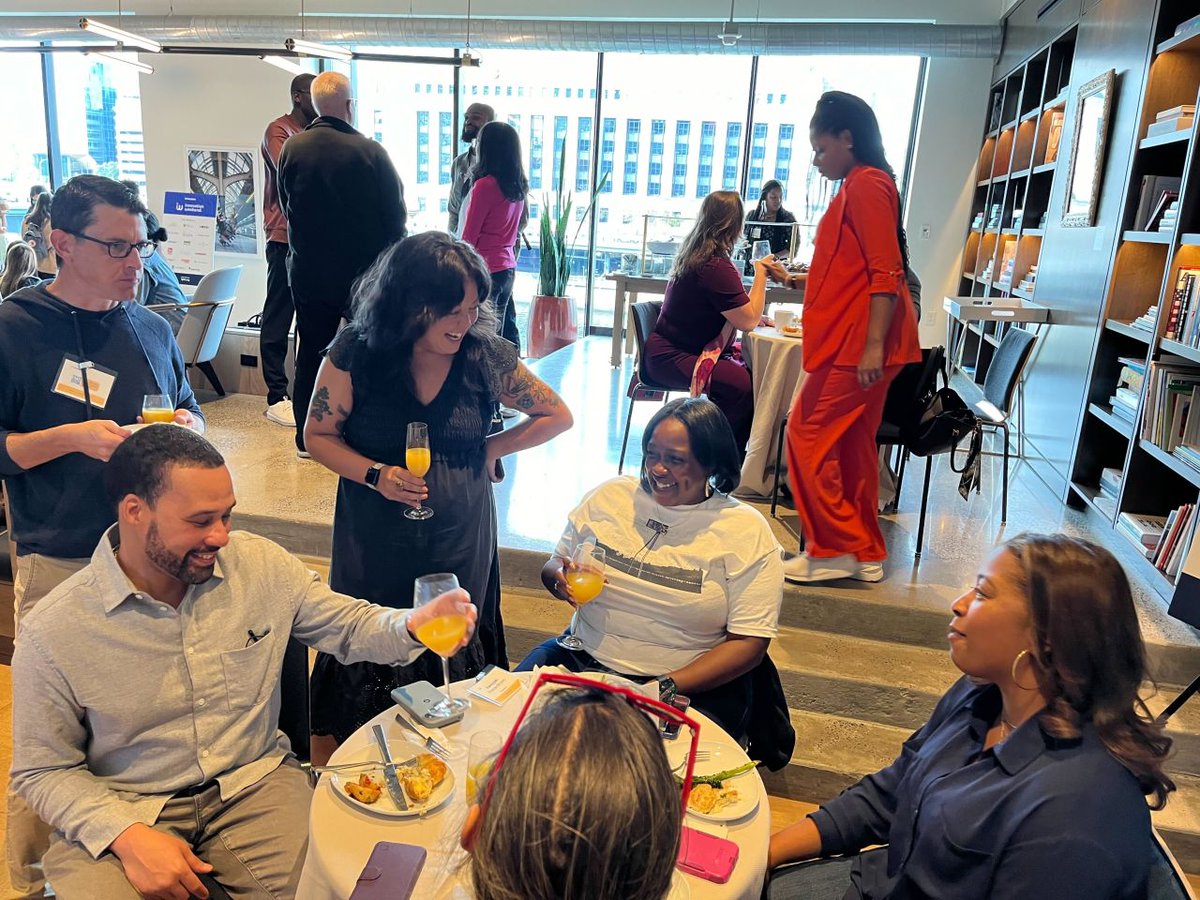 That is a wrap on #IWphl24! Thank you to all of our speakers, sponsors, and attendees for making this Innovation Weekend the best one yet. We are so proud to be part of a community that celebrates innovation and works towards creating a more equitable tech landscape.