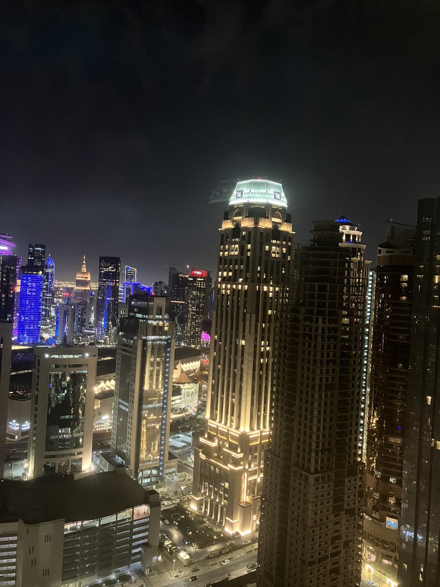 Qatar has changed a bit in the last 14 years #Qatar #halfterm