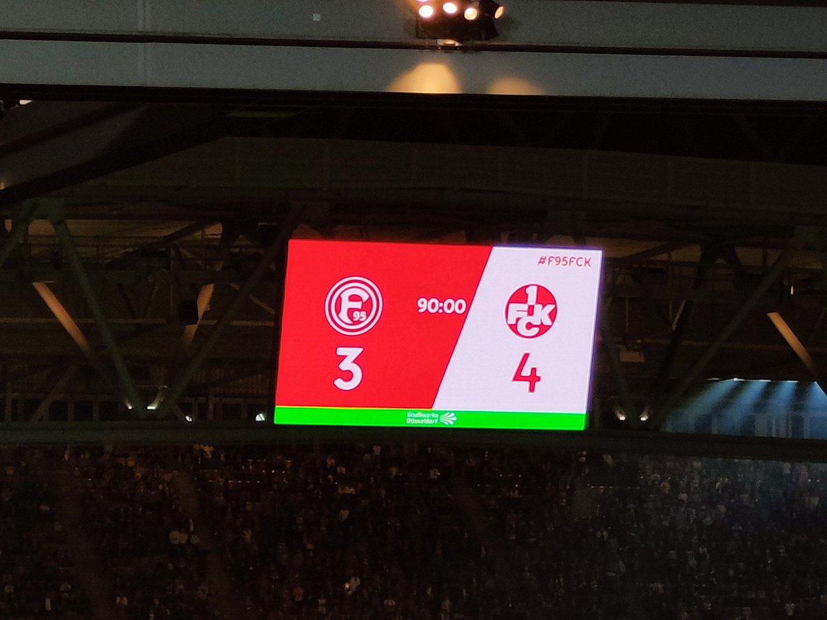 TreffpunktBetze's tweet photo. Die Revanche ist perfekt.

// #F95FCK #Betze https://t.co/XmB0HDHZZB