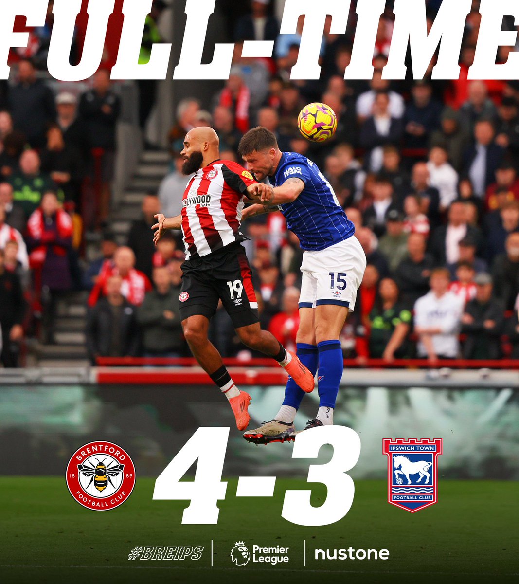 Ipswich Town tweet media