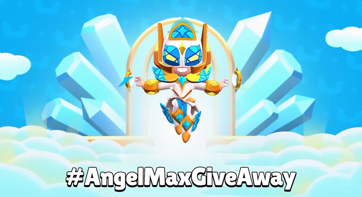 😇 x3 Angel Max Giveaway 😇

👼🏼- Follow <a href="/OGBrawlStars/">OG</a> 
⚡️- Retweet ♻️ &amp; Like ❤️ 

Good Luck #AngelMaxGiveaway #Brawlstars