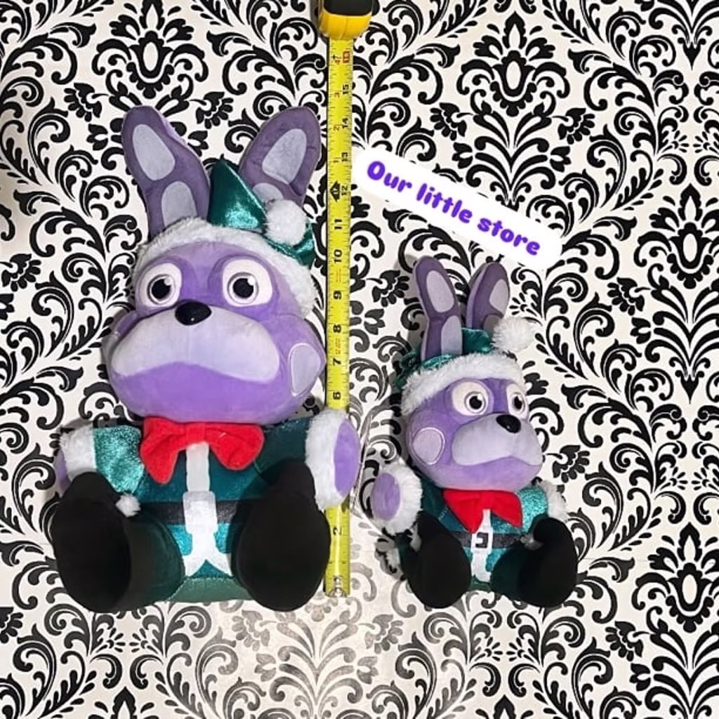Fnaf Giant Bonnie Plush Five Nights At Freddy's Robot Plush Figure