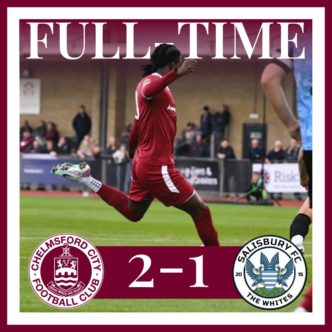 Chelmsford City FC tweet media