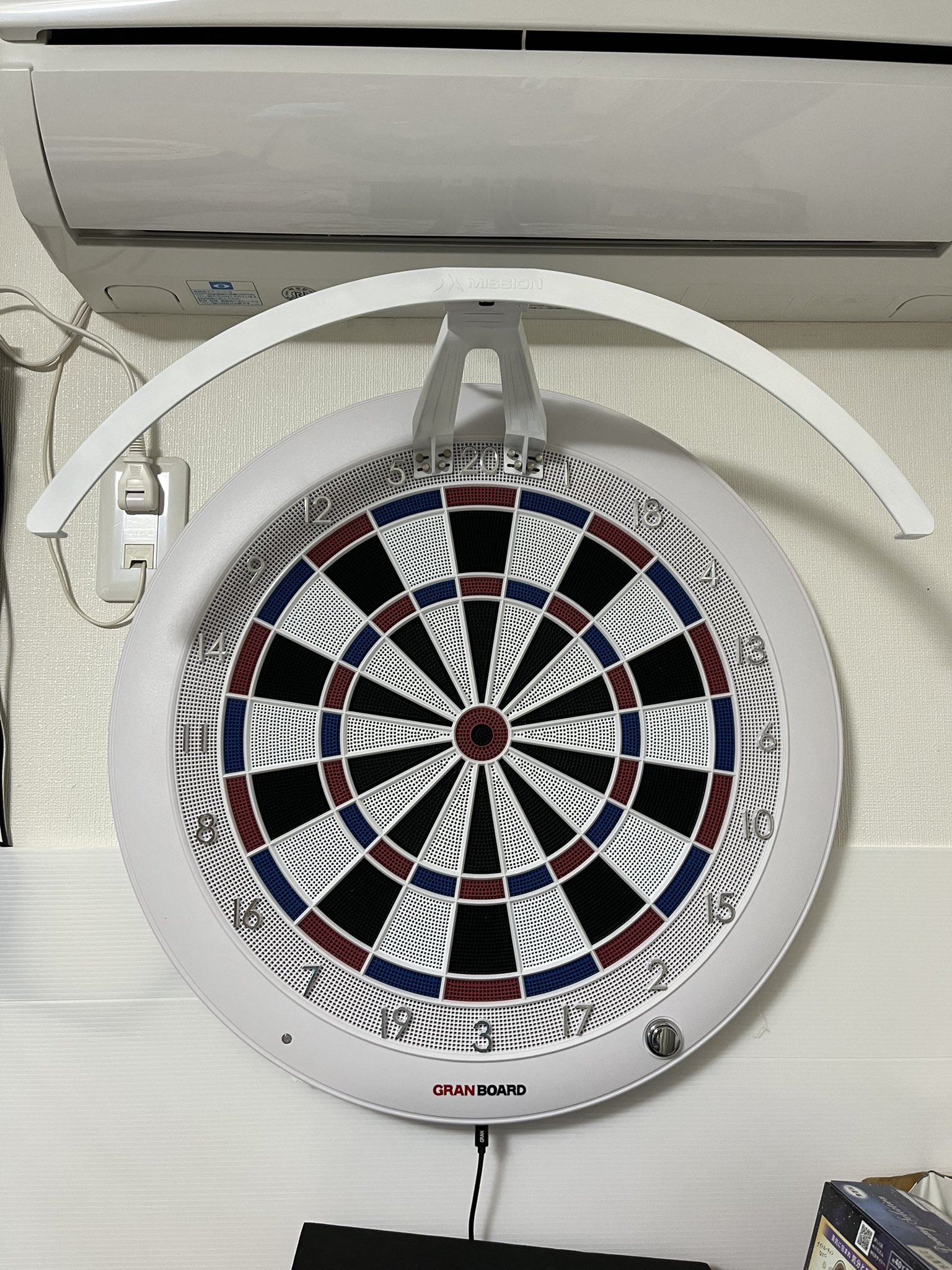 GRAN DARTS(グランダーツ) GRAN BOARD 3s(グランボード3s) White