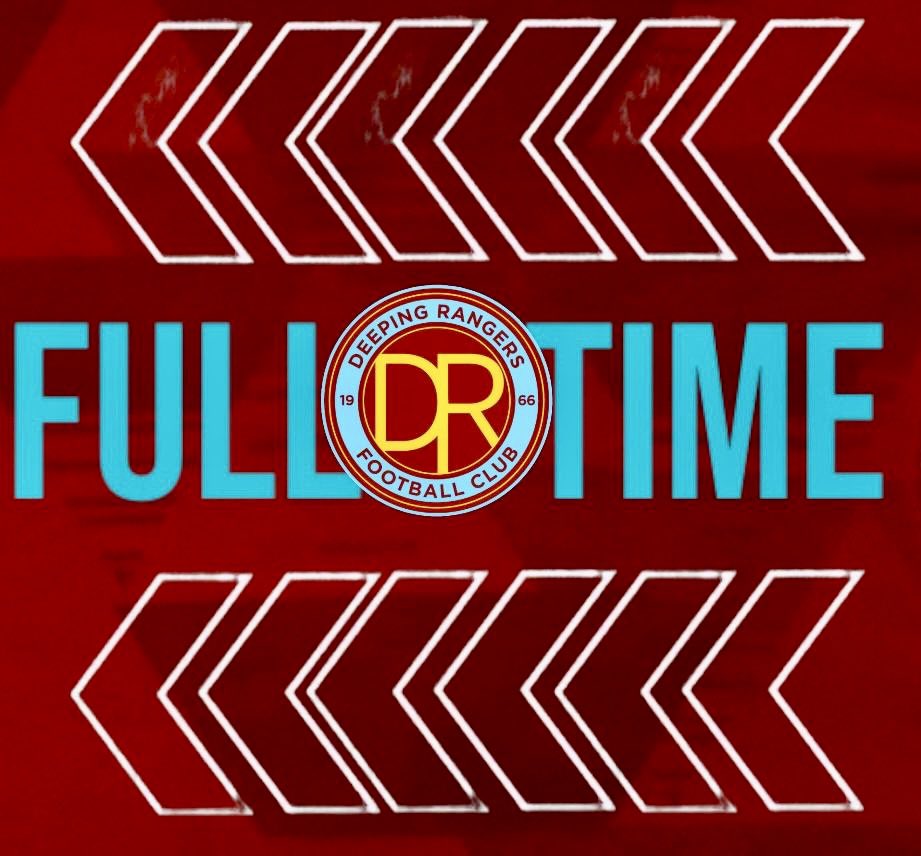 DeepingRangers's tweet photo. Full time and a comprehensive 4-1 win for Rangers &amp; 3 more points!! #weareclarets @utdcos @spaldingsport  @DeepingSSClub @SleafordTownFC https://t.co/k92sYM0BvZ