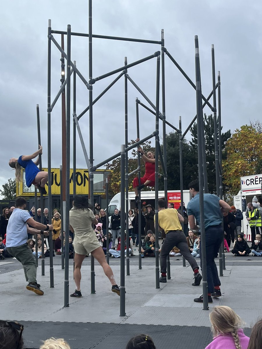 Maria O'Loan (@mariaoloan) on Twitter photo An absolutely mesmerising performance by <a href="/MotionhouseDT/">Motionhouse</a> in CS Lewis Square as part of the Belfast International Arts Festival. An absolutely mesmerising performance by <a href="/MotionhouseDT/">Motionhouse</a> in CS Lewis Square as part of the Belfast International Arts Festival.