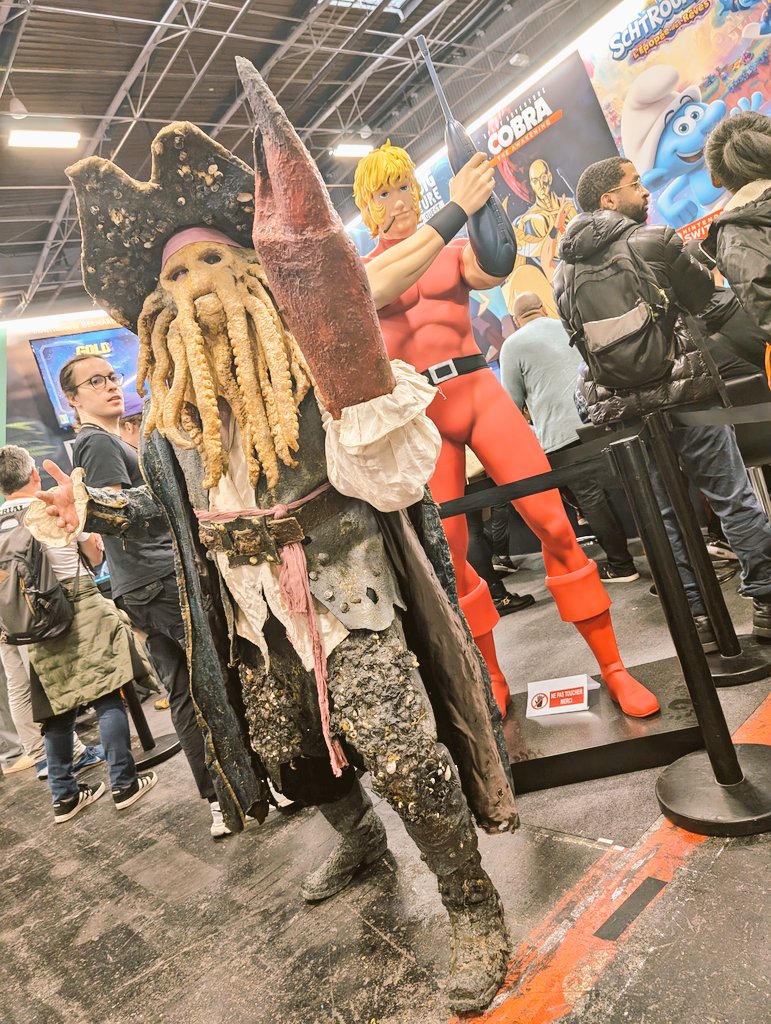 Microids_off's tweet photo. Davy Jones est venu en découdre avec Cobra ! Qui gagnera à votre avis ?
#PGW24 #MicroidsPGW https://t.co/wRGB3MK4A8