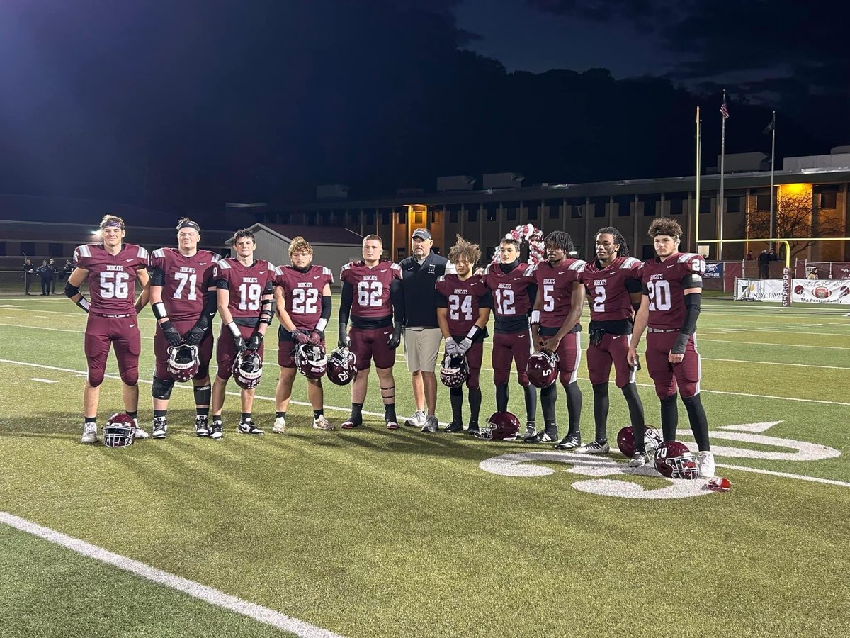 So Proud of Our Seniors. Great Group of Young Men.  Love These Guys.