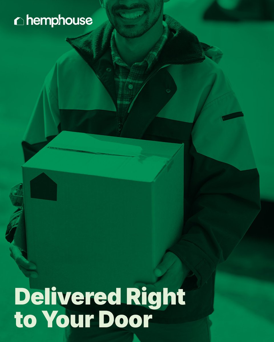 shophemphouse's tweet photo. Right to Your Door
Your favorites, delivered locally with ease. Visit us to learn more about delivery options! 

#HempHouse
21+ Nothing for Sale https://t.co/lLFYIUWJvf