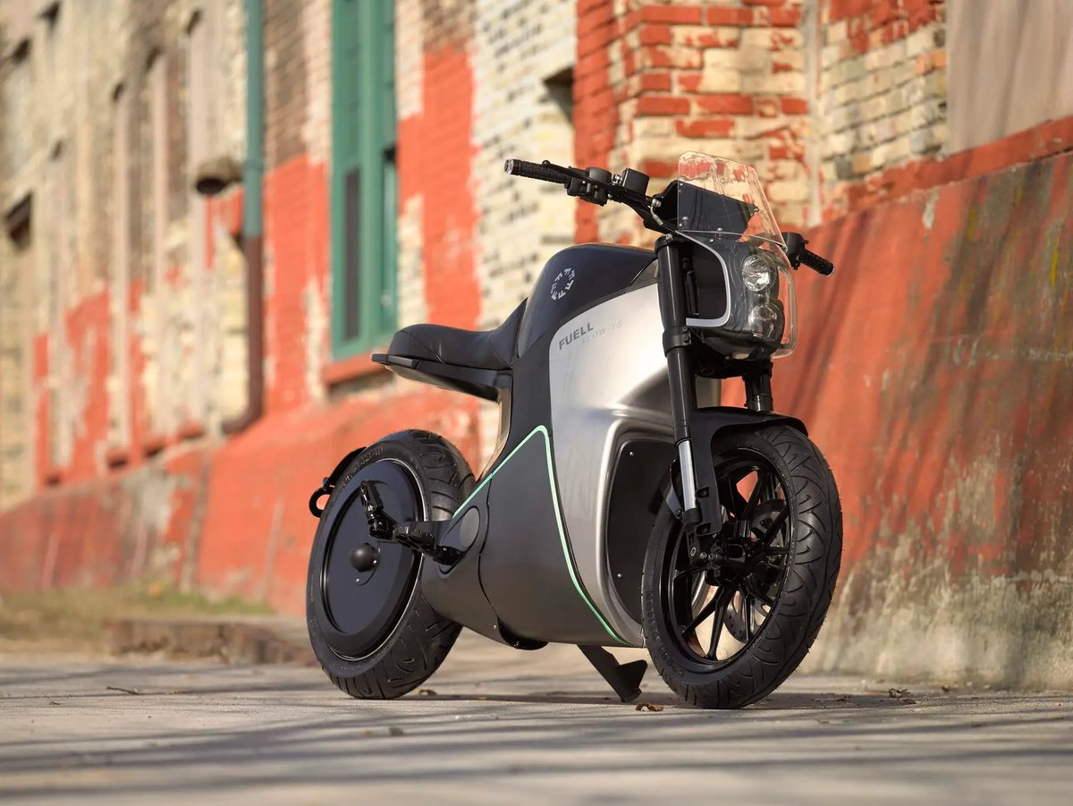 MoreMotorcycles's tweet photo. #Fuell
Electric https://t.co/8HqBGybPJO