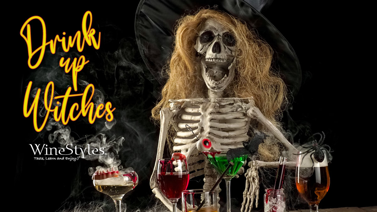 WineStylesAnk's tweet photo. ๐ Itโs HalloWINE time! ๐๐ท๐ท๏ธGet your party potions ready and stock up for the witching hour. Because no trick-or-treating is complete without a treat for you, too! ๐๐ธ #HalloweenParty #HalloWINE #WineStyles #TrickORTreat #TreatYourself #DrinkUpWitches #Halloween #WineStyles https://t.co/dkZGEtUK7z