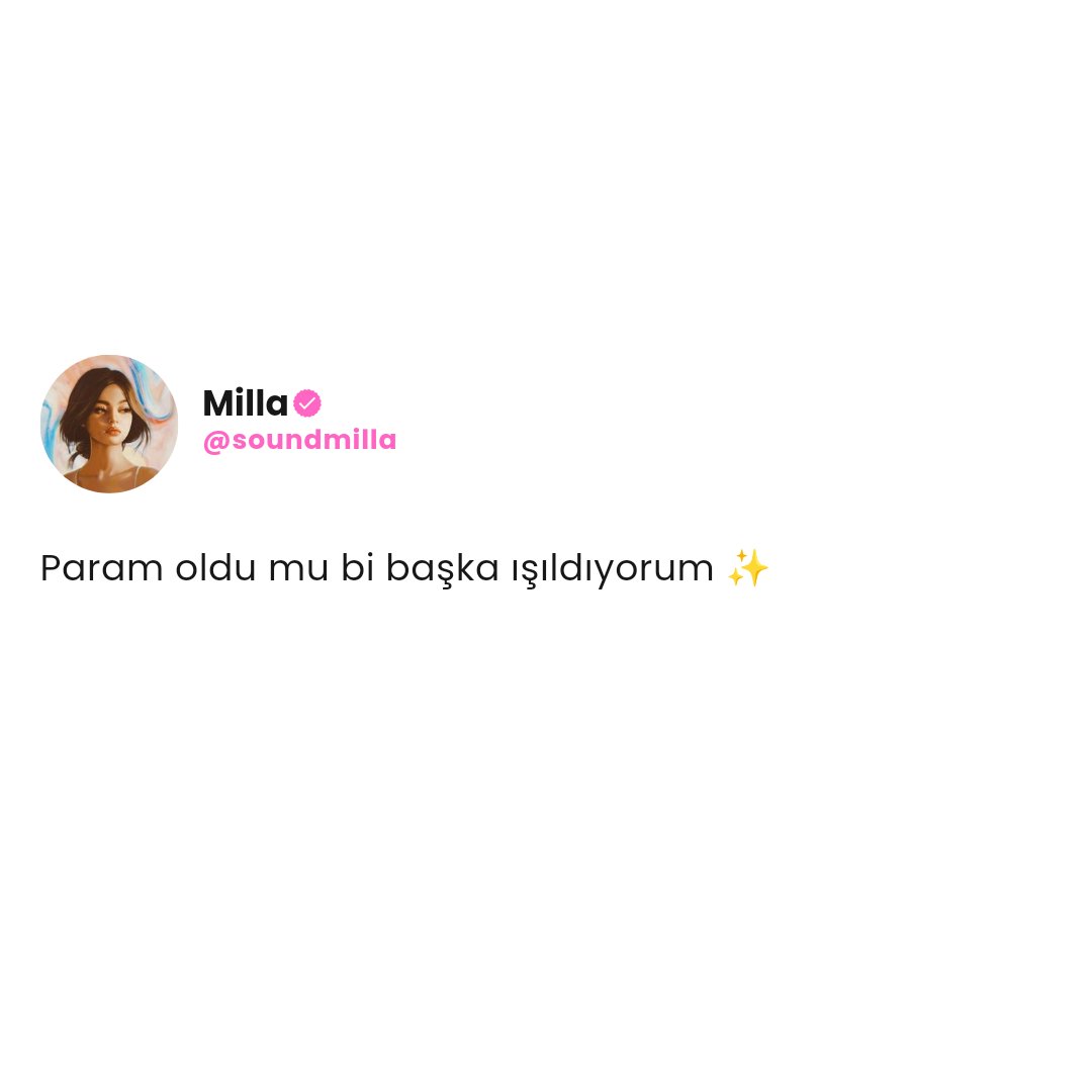 Milla (@soundmilla) on Twitter photo 