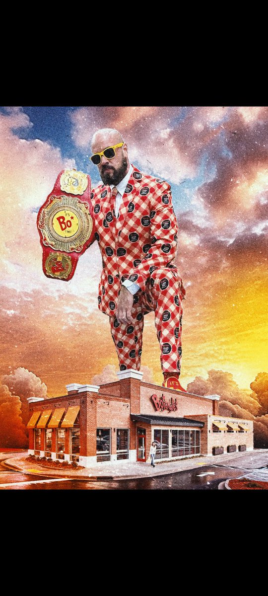 Figure4Collect1's tweet photo. Who out there would love to see @JZ_Graham at @WWE WrestleMania? I think @Bojangles should send him there to represent the company. I can see him holding up that Bojangles Championship at ringside. Please Repost if you'd like to see him there! Let's get it done @Bojangles !!! https://t.co/BGyd2Zc7fy