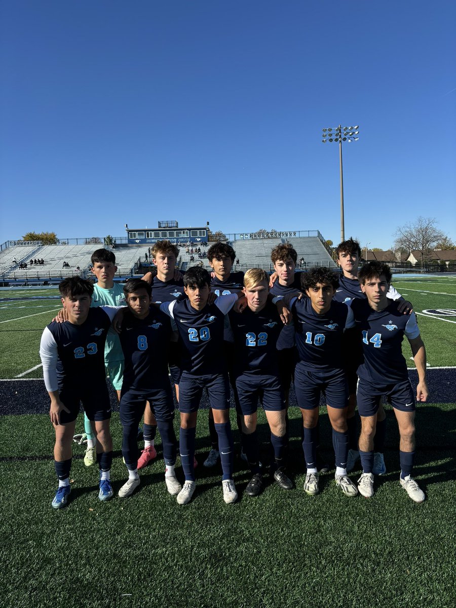 Starting XI vs. Currie High School