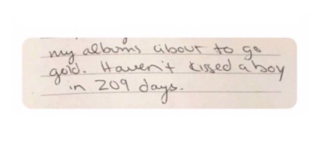 giftedswifted's tweet photo. The most Taylor Swift thing Taylor Swift has ever done https://t.co/QlaDA7TuL1