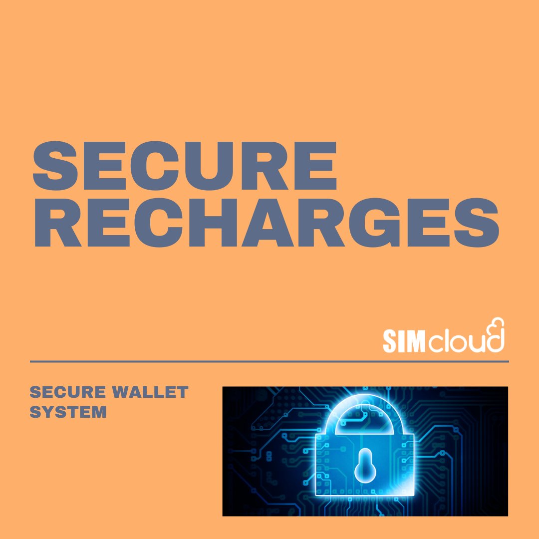 Freepaidcoza's tweet image. 🔒 Secure Recharges, Simplified
Entrusting employees with company funds for recharges? SIMcloud eliminates that risk with a dedicated wallet system, ensuring secure and tracked transactions.
Send us a WhatsApp message +27 74 707 7000
#SIMcloud #MobileRecharge #AuditTrail
