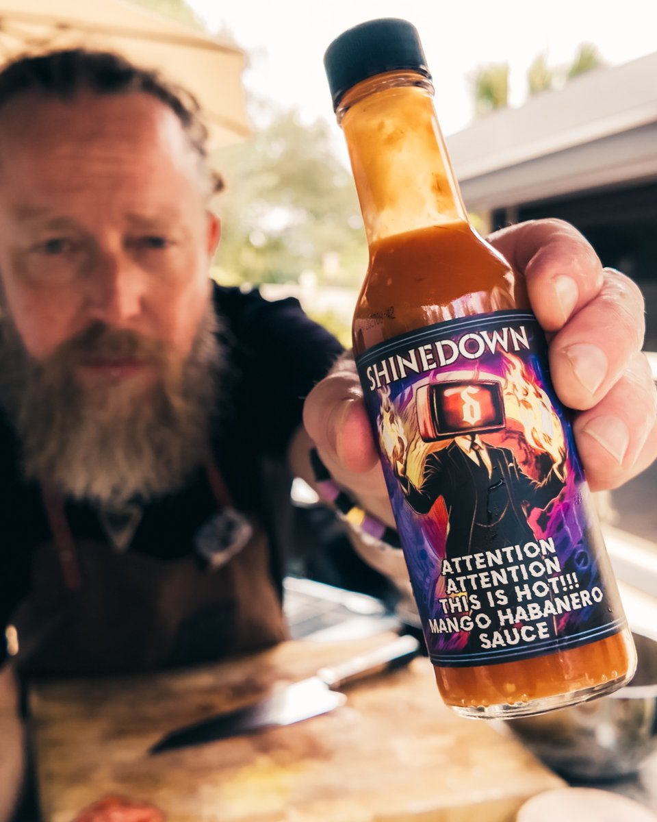 Weekends are for getting creative in the kitchen! 🔥

Choose from any of our award-winning hot sauces to rock your tastebuds! 🌶️ Scroll through exclusive recipes developed by @BKerchOfficial to spice up your meals. 

Get yours now at shinedown.com/tasteofmadness.