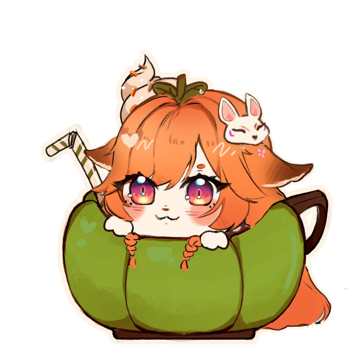 YukoYumetsu's tweet photo. 🍄Feliz otoño🍄
🎨Art By: @KanrraPenguin https://t.co/Vg8K2okv49