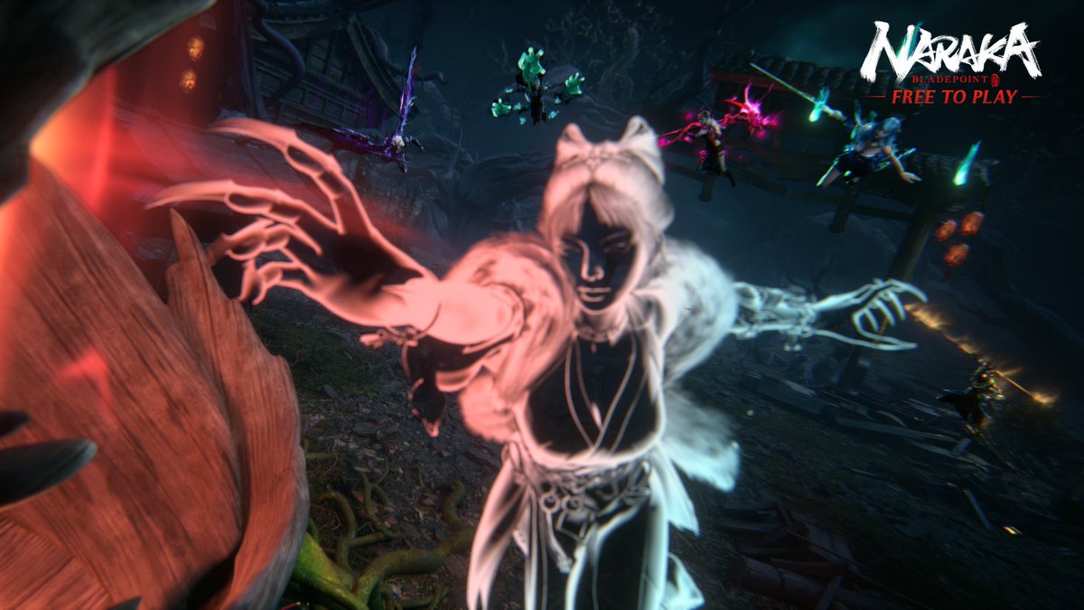 NARAKA: BLADEPOINT tweet media