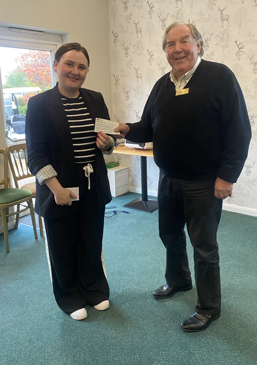 Jo Sides,founder of the Welbeloved Club,was our speaker last Monday.Her Club provides lunch once a month to 100+ lonely single guests over the age of 65 in the Memorial Hall, Sawbridgeworth.Pres. Richard Hartley presented Jo with a cheque from our Club. bsrotary.org