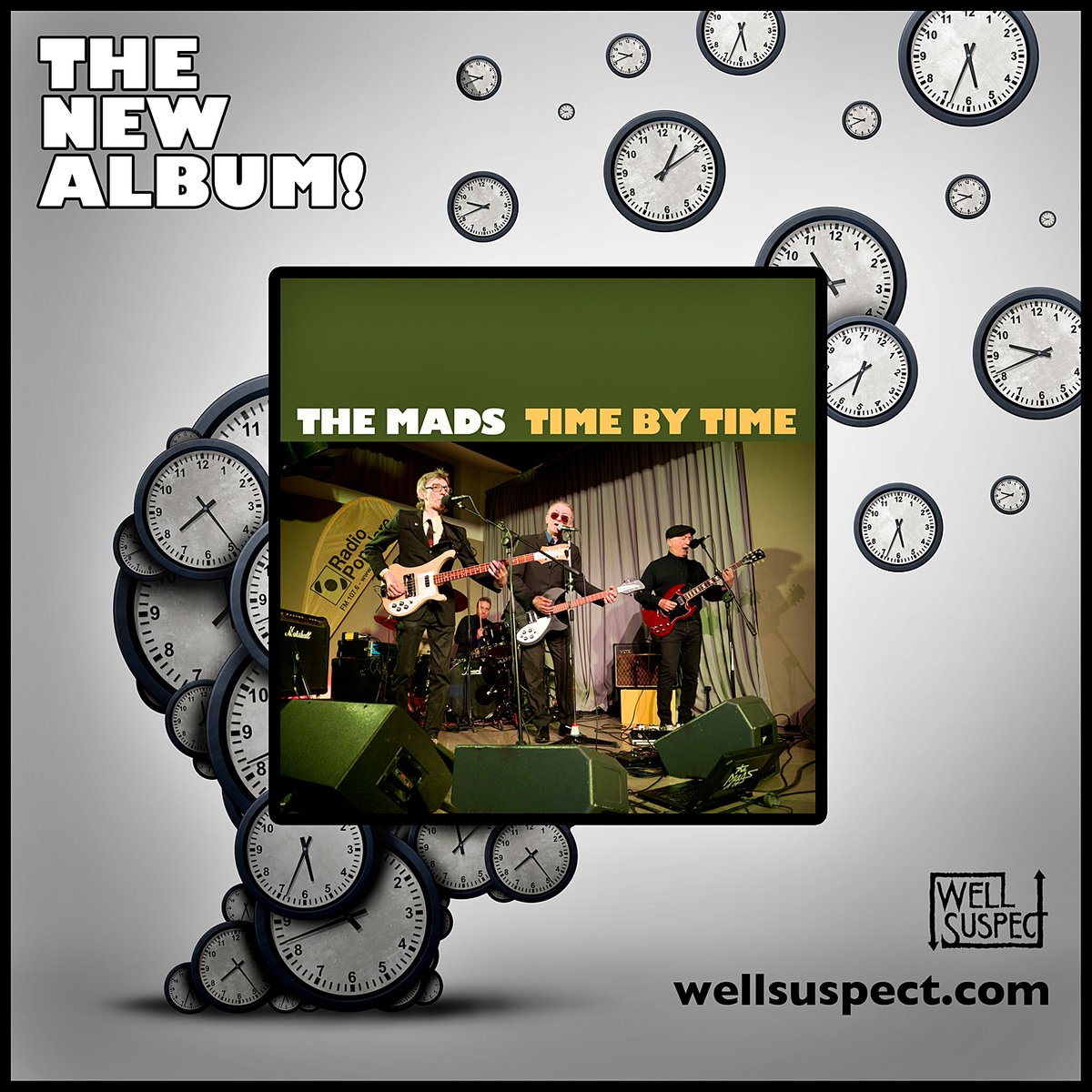 cptstax's tweet photo. #whattimeisit ?
#abouttime !

"Time By Time" is our NOW! 
https://t.co/bSXGyNiwdQ 

#themads #themads_band https://t.co/XSrnvIFAaN