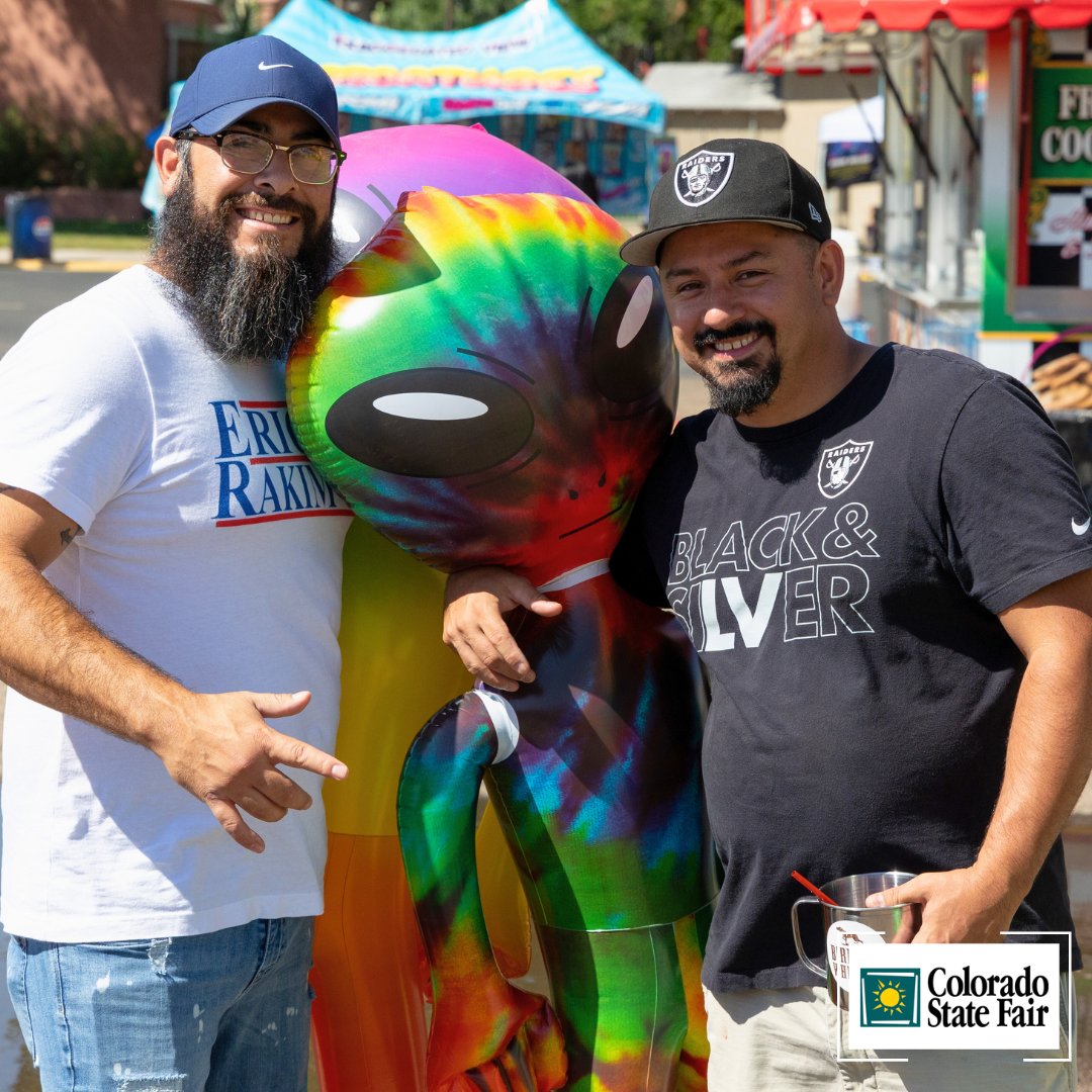 colostatefair's tweet image. These special moments are what make our fair truly magical. Thank you for sharing in these memories with us!🌟

#FavoriteMoments #FairMagic #ColoradoStateFair