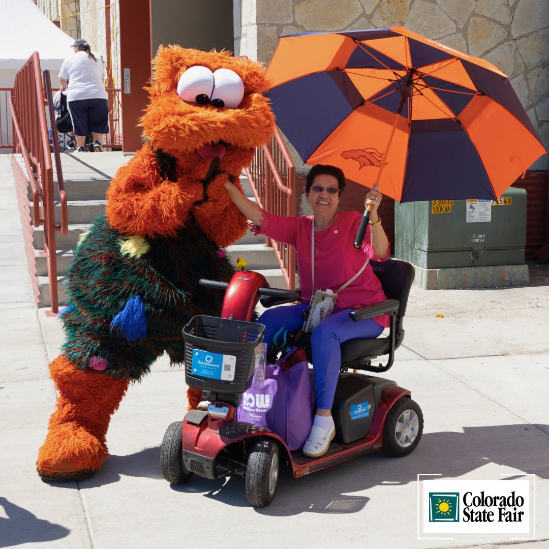 colostatefair's tweet image. These special moments are what make our fair truly magical. Thank you for sharing in these memories with us!🌟

#FavoriteMoments #FairMagic #ColoradoStateFair