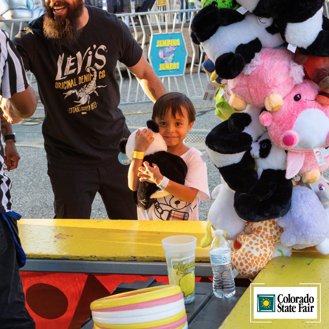colostatefair's tweet image. These special moments are what make our fair truly magical. Thank you for sharing in these memories with us!🌟

#FavoriteMoments #FairMagic #ColoradoStateFair