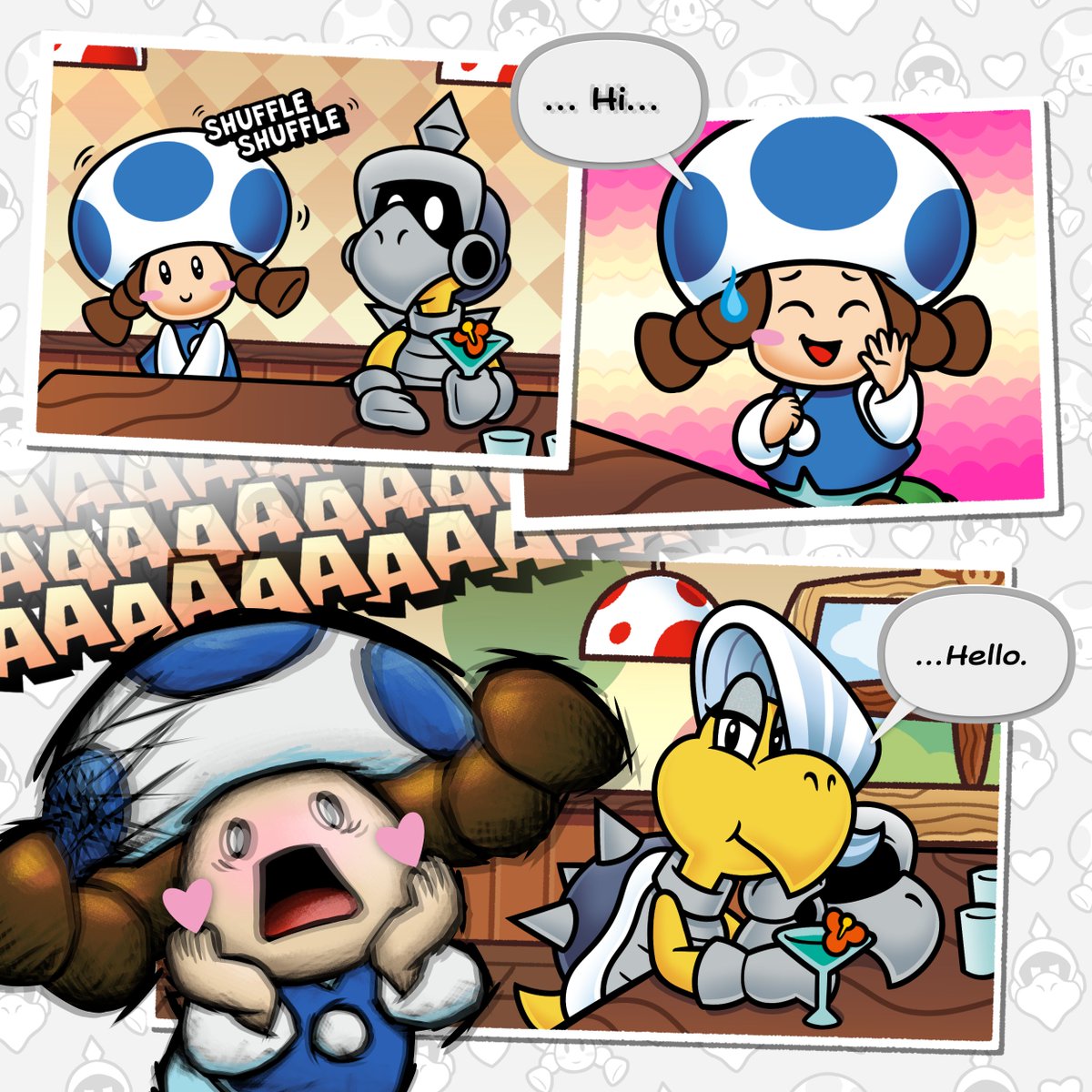 Toad Girl Falls in Love (One-Shot)