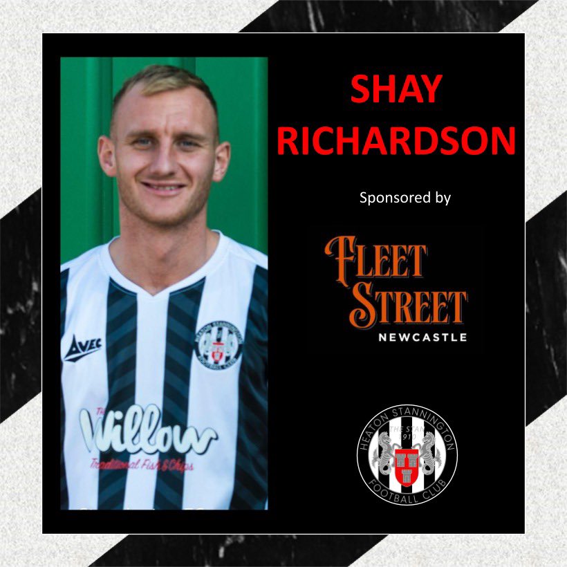 SUPPORTERS MAN OF THE MATCH

The travelling fans have voted and today’s award goes to midfielder Shay Richardson. Well done, Shay ⚫️⚪️