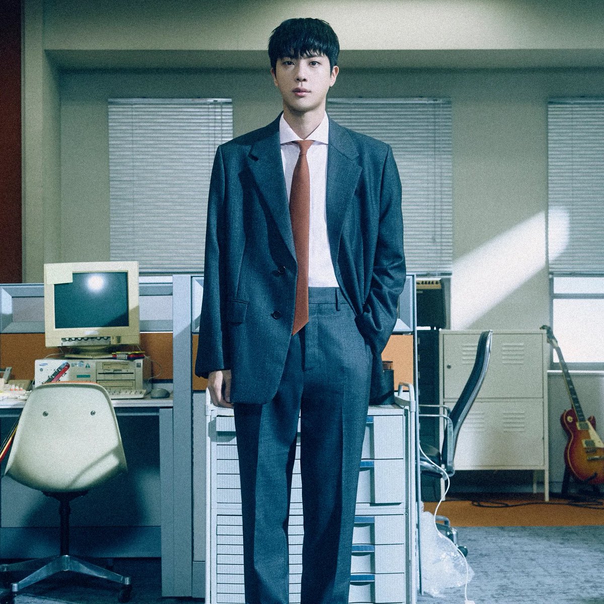 BTSXMOOTS's tweet photo. 'Super Tuna' by Jin re-enters Global Spotify at #135 with 1.533 million streams. https://t.co/rXKqptxFrK