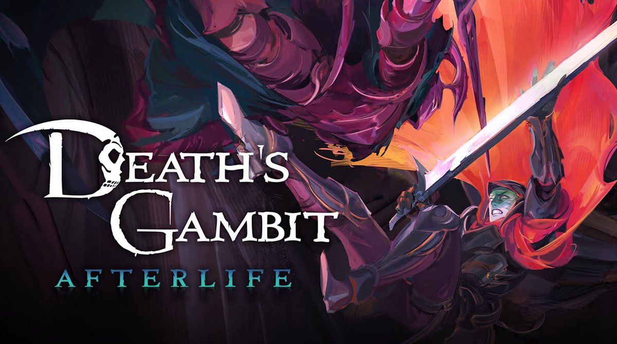 Death's Gambit: Afterlife (S) $10.99 via eShop. ow.ly/nBgf50QEmYx